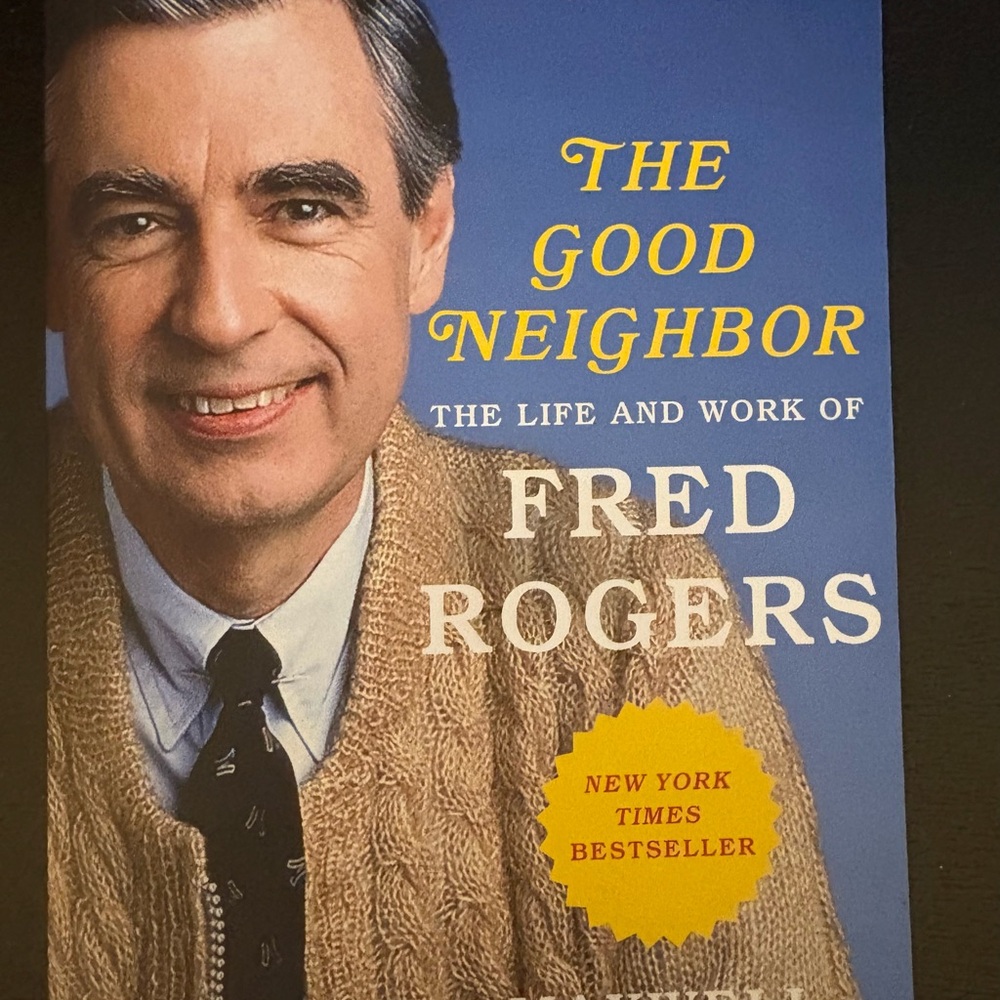 The Good Neighbor Book by Fred Rogers